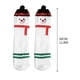 thumbnail image 3 of Calcetines de Navidad - Calcetines térmicos de forro polar con bolas de Navidad para regalo, 1 par, de color sólido, engrosados para la comodidad invernal, 3 of 3