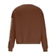thumbnail image 4 of Sudadera sin capucha para hombre, cuello redondo, deportiva, con estampado de béisbol, sudadera con capucha, manga larga, blusa de poliéster para hombre, 4 of 4