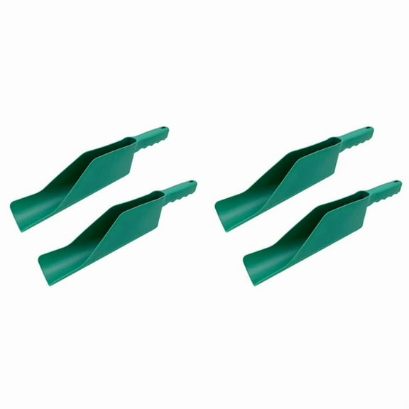 4Pcs Gutter Cleaning Scoop Gutter Getter Cleaner Roof Gutters Cleaning Tool for Ditch Skylights Garden Cleaning Shovel,4 x Gutter Cleaning Scoop,Green