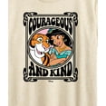thumbnail image 3 of Disney Princess - Jasmine Rajah Courageous And Kind - Women's Short Sleeve Graphic T-Shirt, 3 of 5