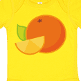 thumbnail image 4 of Inktastic Orange Fruit Boys or Girls Baby Bodysuit, 4 of 5