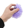thumbnail image 3 of Esponja de loofah para baño de girasoles de 1 pieza de Unique Bargains, púrpura, 3 of 5