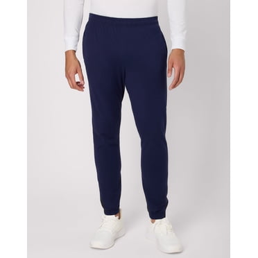 Hanes Men's Knit Pant Jersey Joggers Athletic Navy XL