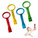 thumbnail image 5 of Anillo de dominadas para bebés, ayudante para caminar para niños pequeños, herramienta para practicar ejercicios, anillos para levantarse, anillo colgante para corralito de cuna para bebés, 5 of 8