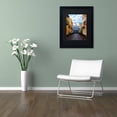 thumbnail image 3 of Trademark Fine Art "Old San Juan 7" Canvas Art by CATeyes, Black Matte, Black Frame, 3 of 4