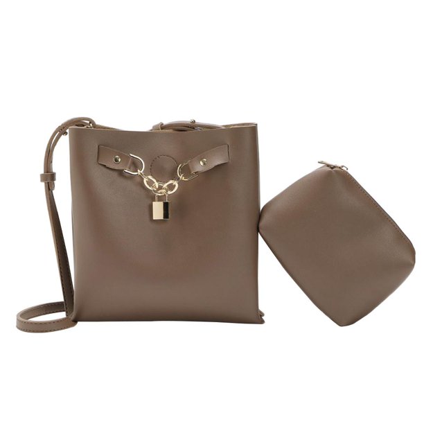 Bolso bandolera de cuero PU para mujer, pequeño bolso cruzado cruzado, largo sobre el hombro, bandolera, bolsos y carteras para mujer caqui Soledad Bolsos de mano para mujeres