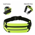 thumbnail image 4 of Yonrjhukm Waterproof Running Sports Waist Pack, Shockproof Fitness Mobile Phone Bag for Outdoor Cycling, Morning Running, Water Bottle Storage, with Headphone Hole and Reflective Design, 4 of 8