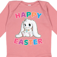 thumbnail image 4 of Inktastic Happy Easter Adorable Bunny Boys or Girls Long Sleeve Baby Bodysuit, 4 of 5