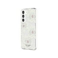 thumbnail image 2 of KSSA081HHCCS Protective Hardshell Case Galaxy S22 Hollyhock Floral Clear, 2 of 5