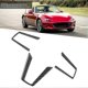 thumbnail image 3 of 3Pcs Steering Wheel Button Frame Trim Carbon Fiber Sticker Fit for Mazda MX?5 ND 2016?2020, 3 of 5