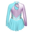thumbnail image 3 of MSemis Girls Sequins Shiny Diamond Ballet Leotard Lyrical Dress, 3 of 4