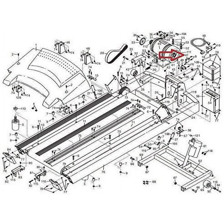 Nordictrack treadmill power button new arrivals