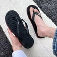 thumbnail image 2 of Jamicy Women's Flip Flop Slippers Arch Support Summer Beach Pool Water Thong Sandals Waterproof Rubber Walking Shoes Beach Slippers, 2 of 6