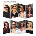 thumbnail image 4 of Gafas de Sol Cuadradas Polarizadas SOJOS para Hombre y Mujer SJ2345, 4 of 6