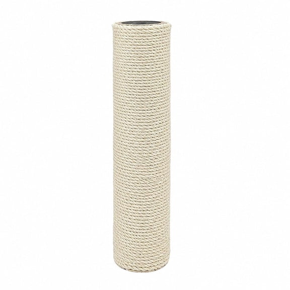 IFRINID Cat Scratching Post Replacement, Sisal Wrapped Cat Tree Repair Post with M8 Connectors for Cat Tower DIY Replacement Parts, 5Inch