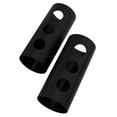thumbnail image 4 of 2 piezas de cubierta protectora de horquilla de amortiguador delantero, fundas antipolvo para motocicleta, horquilla de motocicleta Tres agujeros, 4 of 9