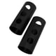 thumbnail image 4 of 2 piezas de cubierta protectora de horquilla de amortiguador delantero, fundas antipolvo para motocicleta, horquilla de motocicleta Tres agujeros, 4 of 9