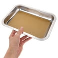 thumbnail image 3 of Multi-Functional Stainless Steel Dissection Tray with Wax Dissecting Tray Wax Dissection Tray Labs Dissection Plate for Biological Experiment, 3 of 5