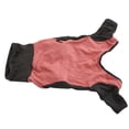 thumbnail image 3 of Suéter de perro chaqueta para perros poliéster cuello alto de 4 patas ropa de invierno con hebilla Ajustable, 3 of 7