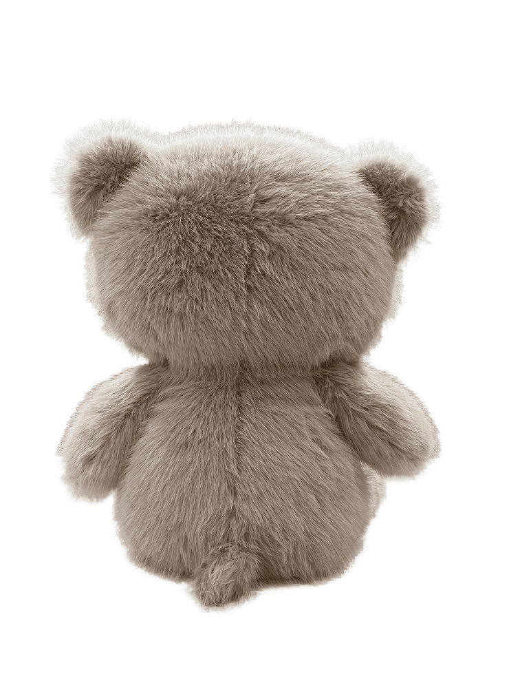 Jumbo Bumble Bear Plush, Brown, 30