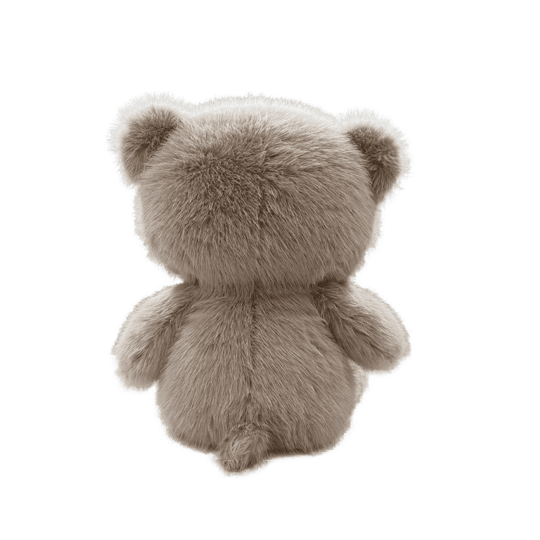 Jumbo Bumble Bear Plush, Brown, 30