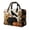 D, variant on ZhangC Halloween Themed Quilted Embroidered Tote Bag, 16x8x8 Inch Large Capacity Portable Travel Handbag, Embroidered Storage Tote for Party Supplies, Costumes, Gym and Daily Use