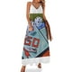 thumbnail image 1 of Vestido sin mangas con 19 agujeros, vestido de verano para mujer 2024, vestido sensual y sexy para mujer, vestidos de fiesta, 1 of 7
