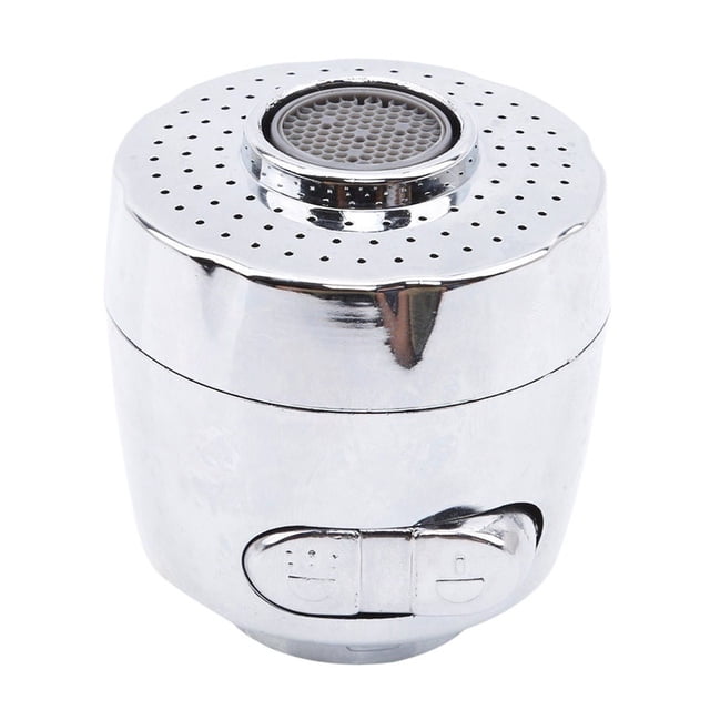 Splash Faucet Nozzle Aerator Bubbler Sprayer Water-saving Tap Filter Two Modes Faucet Extender Convenient To Install ,Easy to Install