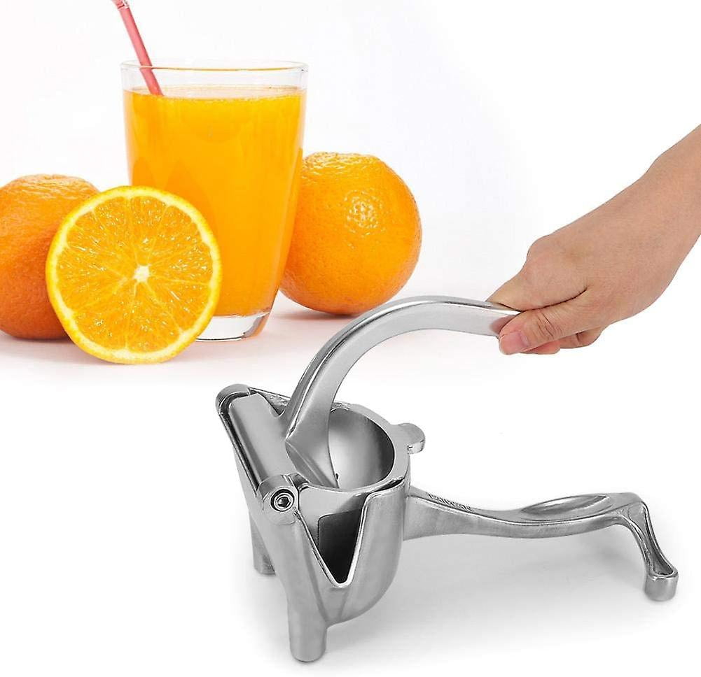 Manual Lemon Squeezer Heavy Duty Juice Extractor Single Press Hand