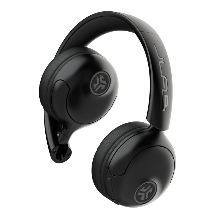 JLab Studio 2 Wireless On-Ear Headphones - Black photo 2