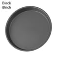 thumbnail image 1 of ENJOYW Heat-resistant Pizza Plate Non-stick Carbon Steel Anti-scratch Wide Application Heating Pan for Home Pizza Plate, 1 of 7