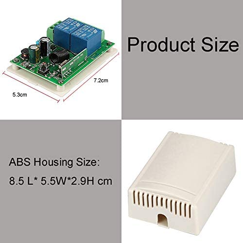 KIT CONTROL DE Comando Universal Para Automatización Persianas 2 Dos A
