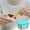 Light Blue92, variant on Iumwxz 304 Stainless Steel Dipping Box, Food Grade Airtight Fresh Keeping Sauce Container for Soy Sauce Salad Dressing Marinades, Easy to Clean Rust Resistant for Parties Family Gatherings Kitchen