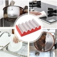 thumbnail image 2 of Kitchen Cleaning Brush 1 Pcs Of Versatile Cleaning Cloth Barbecue Grill Cleaning Tool Washable Cleaning Sponge Suitable For Barbecue Cleaning Kitchen Cleaning,Red Kitchen Cleaning Brush, 2 of 7