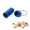 thumbnail image 1 of Bouteille en Alliage d'Aluminium Bouteille de Médicament Extérieure Portable Imperméable Anti-Humidité Bouteille de Médicament, 1 of 7