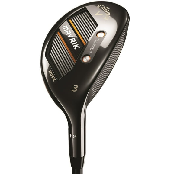 Pre-Owned Left Hand Callaway Mavrik Max 21* 4H Hybrid Senior -1.00 inch ProjX Catalyst 55