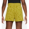 thumbnail image 2 of Nike Girl's DriFit Knit High-Rise Shorts (Little Kids/Big Kids) Size XS, 2 of 5