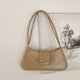 thumbnail image 3 of Bolso de hombro con lazo dulce bolso de moda de cuero PU con cierre de cremallera bolso diario bolso de moda para las axilas para mujeres y niñas, 3 of 9