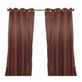 thumbnail image 1 of Cortina Deco 135 x 220 cm Black Out Café Pattern, 1 of 4
