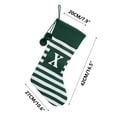 thumbnail image 3 of JoyMoreHome Christmas Stocking Knit Initial Christmas Stockings, for Family Christmas Stockings, Christmas Decorations Gift Stocking, Christmas Party Decoraiton, 3 of 5