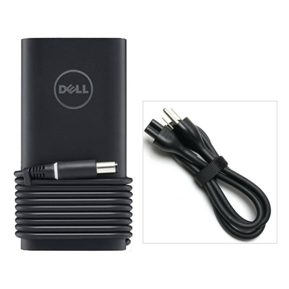 Genuine Dell 90W 19.5V AC Slim Laptop Power Adapter Charger - LA90PM130 7.4mm