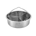 thumbnail image 2 of kurtrusly Steamer Stainless Steel Egg Steaming Rack Kitchen Cooking Steamer Stand Home Cookware Supplies, 2 of 6