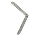 thumbnail image 4 of 2 Pcs/10 Pcs Supports d'Angle en Forme de L en Acier Inoxydable pour Étagère, 4 of 9