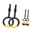 thumbnail image 2 of Anillos de gimnasia Perfecl Calistenia Entrenamiento de cuerpo completo Estilo C, 2 of 8
