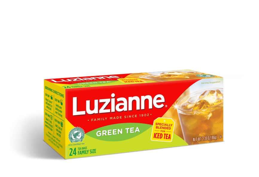 Luzianne, Iced Green Tea, Tea Bags, 24 Ct