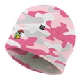 thumbnail image 5 of Dalix Mushroom Frog Embroidered Beanie Hat Cotton Cute Winter Fall Cap Womens in Pink Camo, 5 of 5