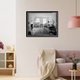 thumbnail image 3 of Historic Framed Print, Lenthall Houses, 612-614 Nineteenth Street Northwest-moved to 606-6, Washington, District of Columbia, DC - 15, 17-7/8" x 21-7/8", 3 of 9