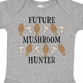 thumbnail image 4 of Inktastic Future Mushroom Hunter Mushrooms and Morels Boys or Girls Baby Bodysuit, 4 of 5
