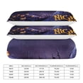 thumbnail image 3 of The Nightmare Before Christmas Long Thread Comfort Soft Zipper Closure Functional Fit Bedding Duvet Cover Sets for Restful Sleep, 3 of 5