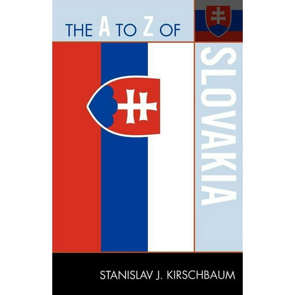 A to Z Guides The A to Z of Slovakia, Book 236, (Paperback)